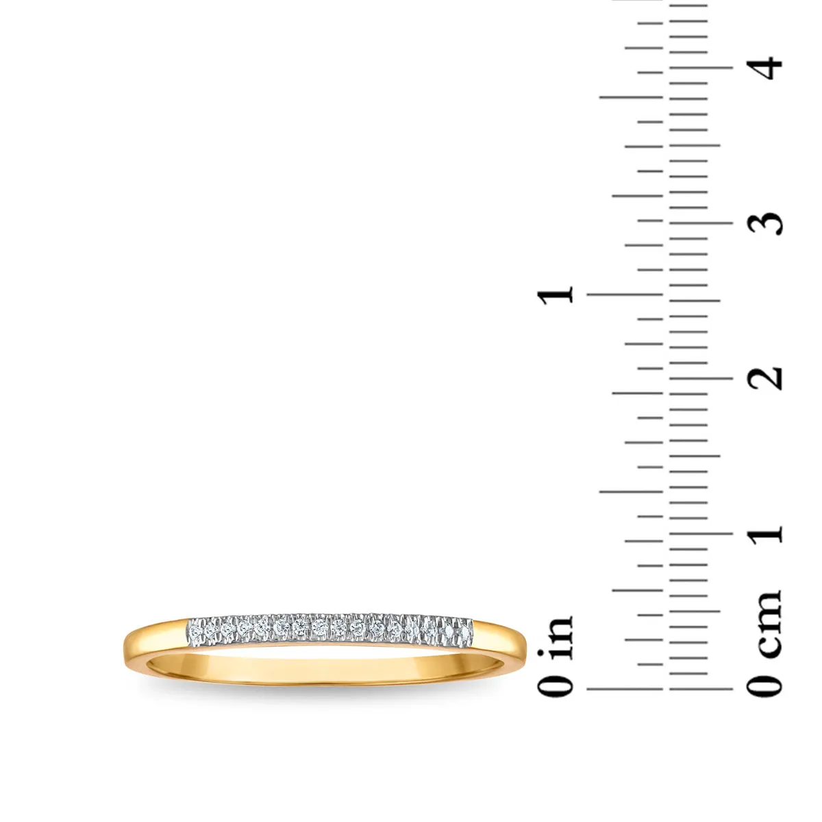 1/4 CTW Diamond Halo Bridal Set 3-Piece Ring in 10KT Yellow Gold