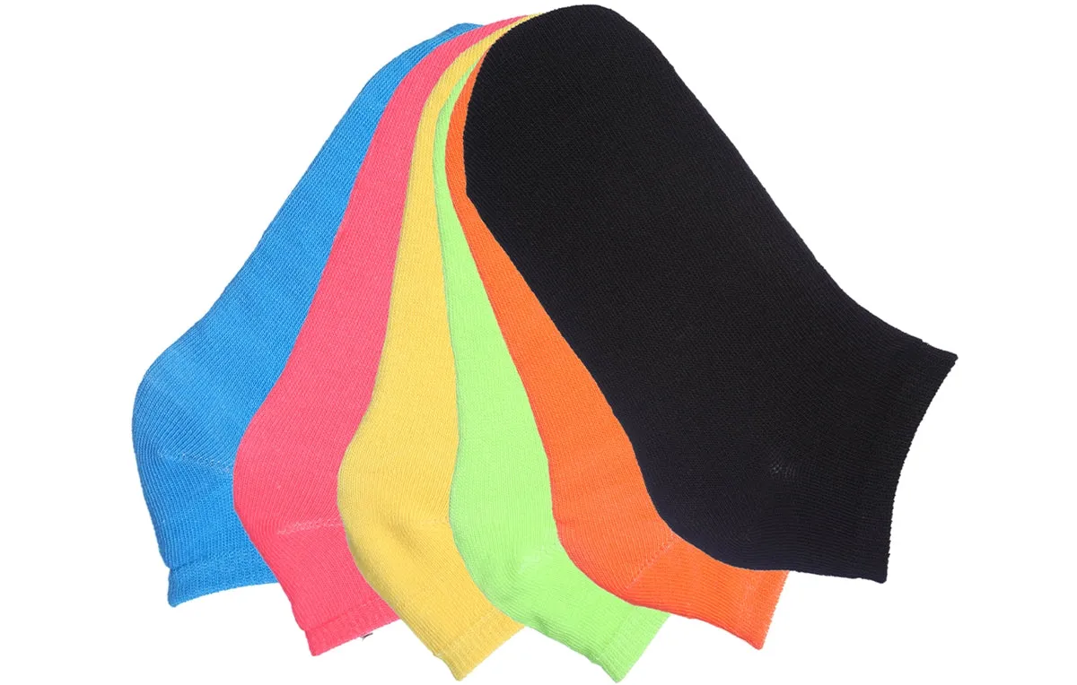 3 Pack Solid Cute Cotton Ankle Socks