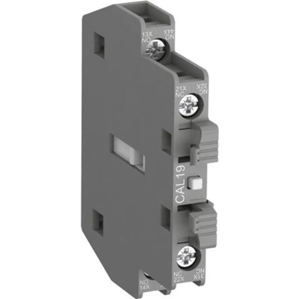 ABB Auxiliary Contact Block CAL19
