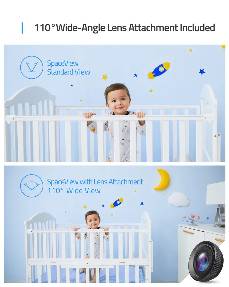 Add-On Camera for Baby Monitor