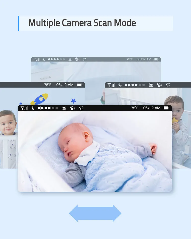 Add-On Camera for Baby Monitor