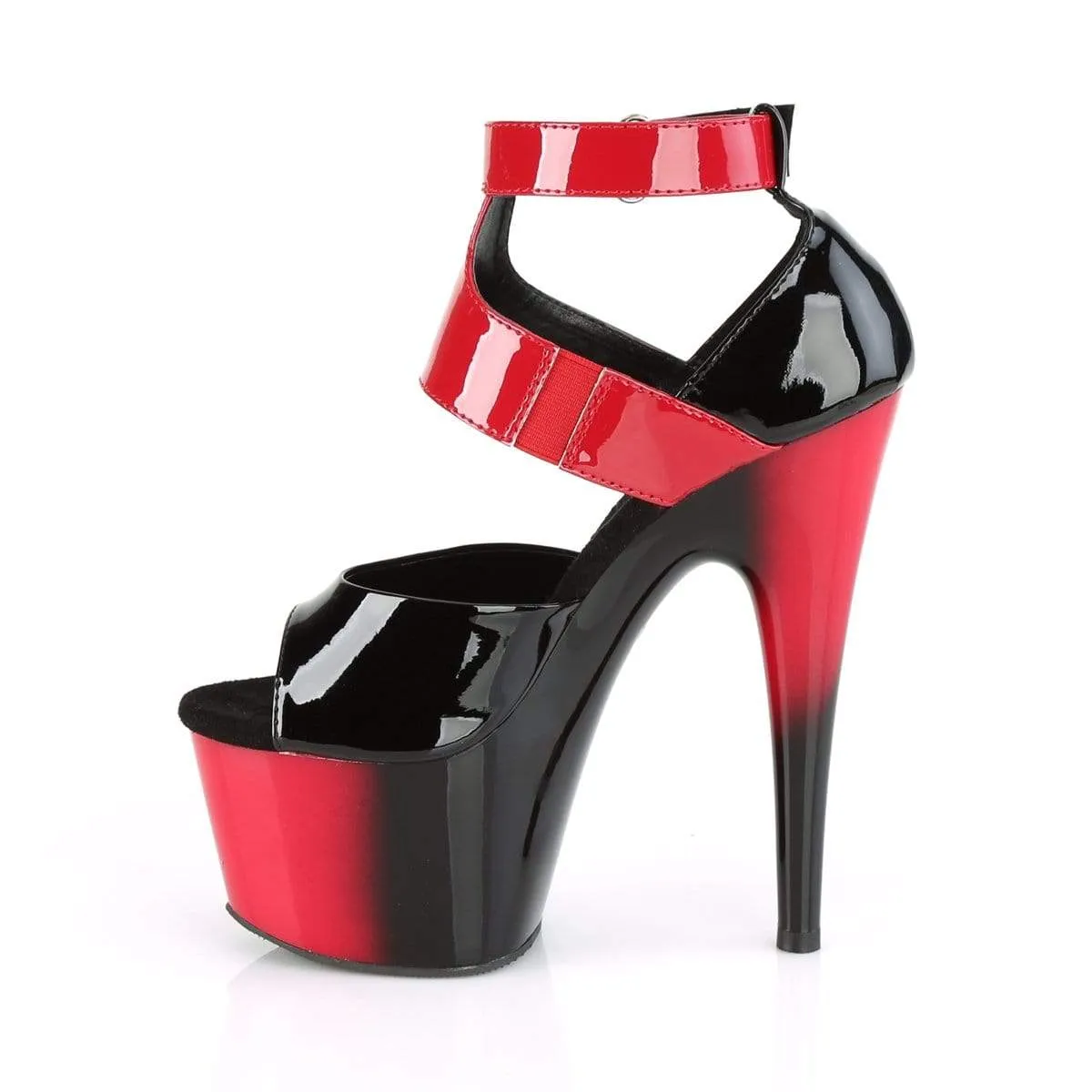 Adore 700-16 Black-Red Pat./Red-Black