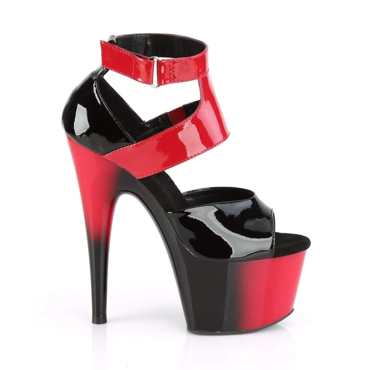 Adore 700-16 Black-Red Pat./Red-Black