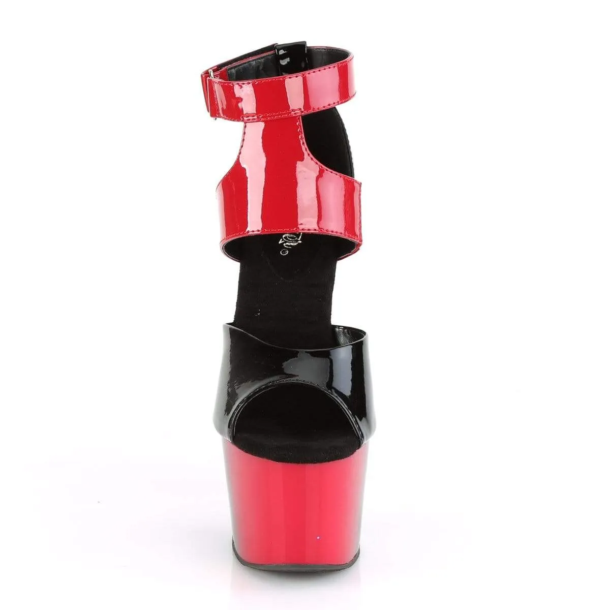 Adore 700-16 Black-Red Pat./Red-Black
