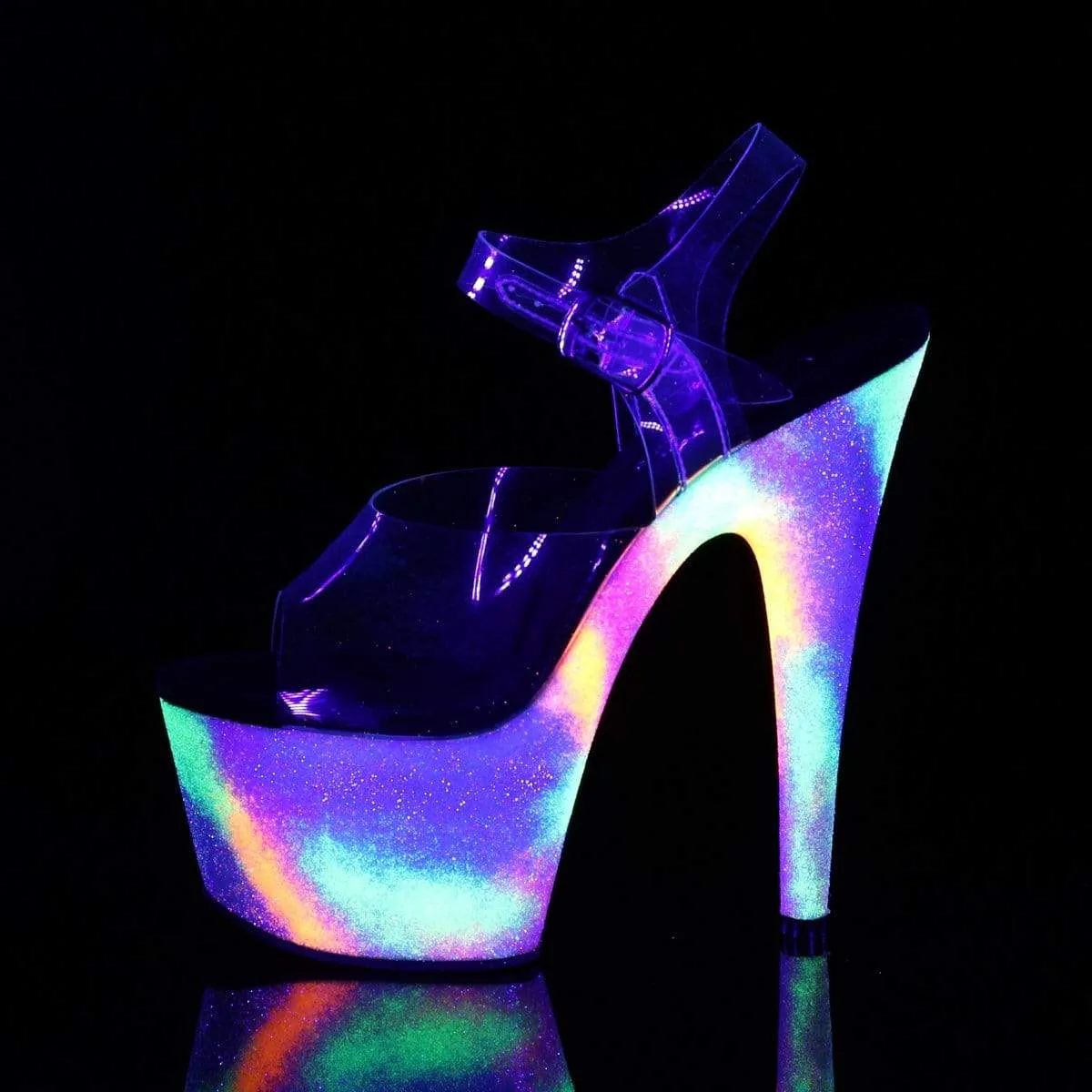 Adore 708GXY Neon Galaxy Glitter UV