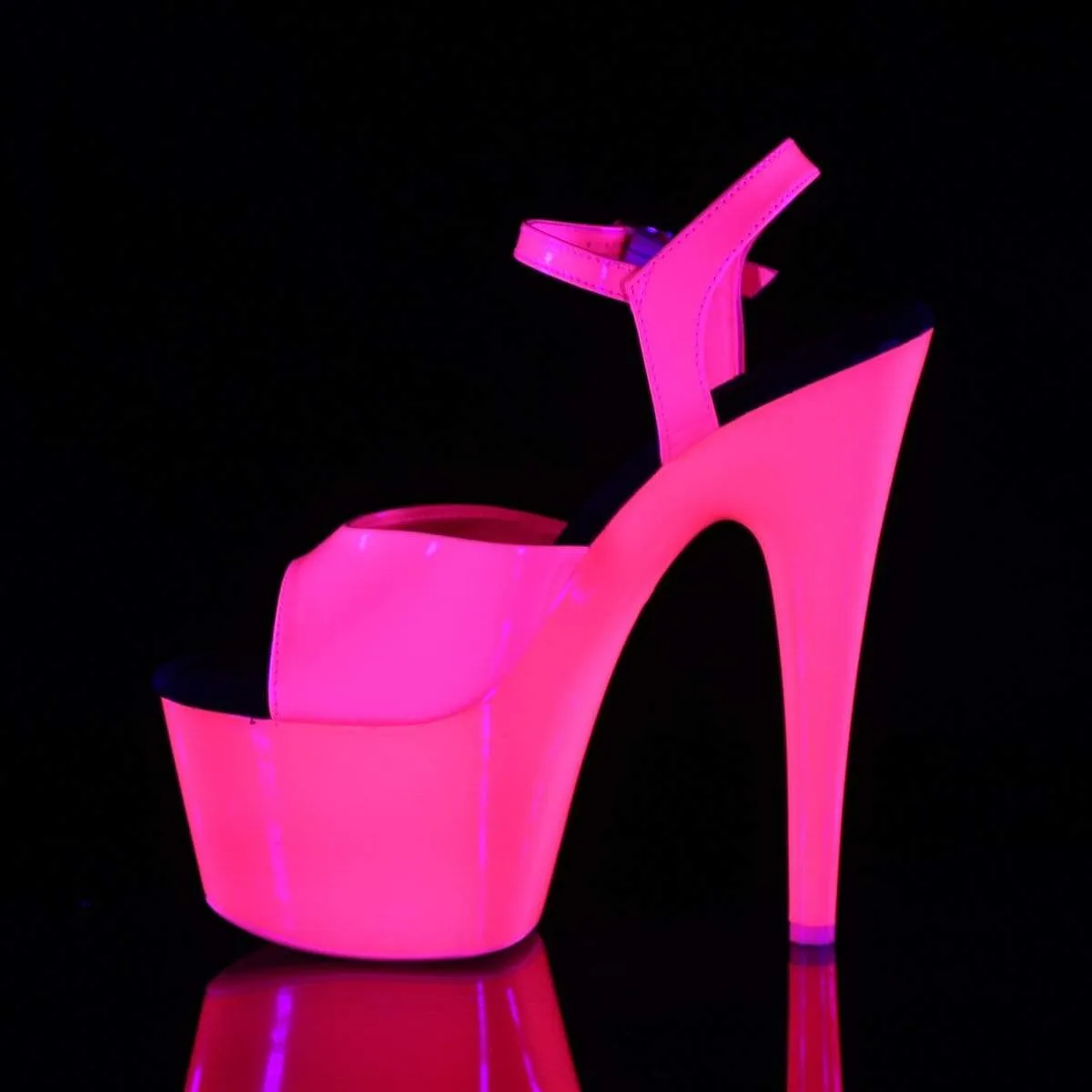 Adore 709UV Neon Hot Pink Pat.