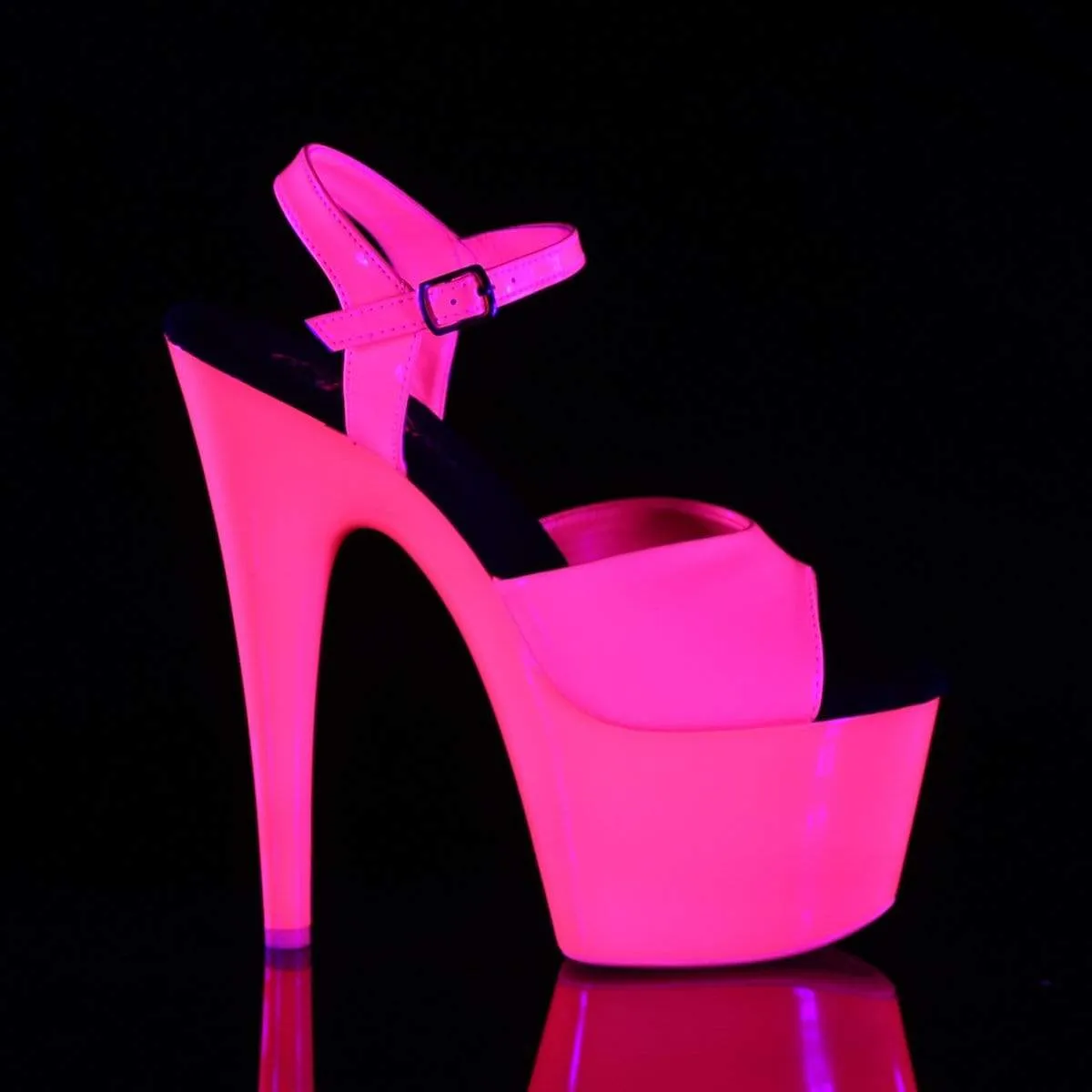 Adore 709UV Neon Hot Pink Pat.