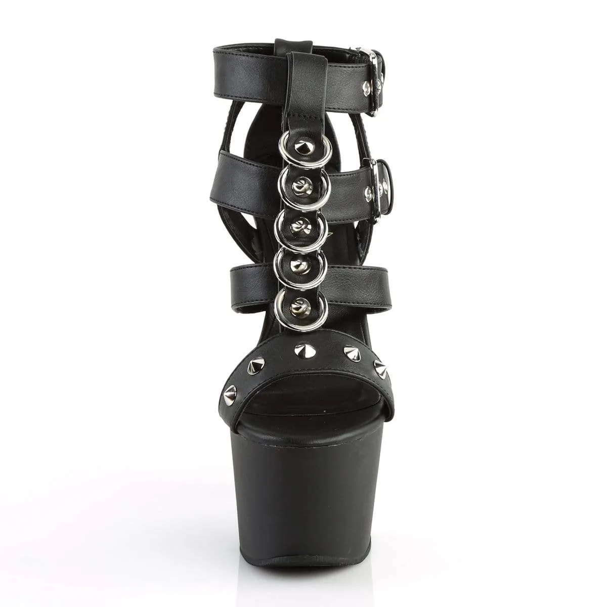 Adore 758 Black Faux Leather