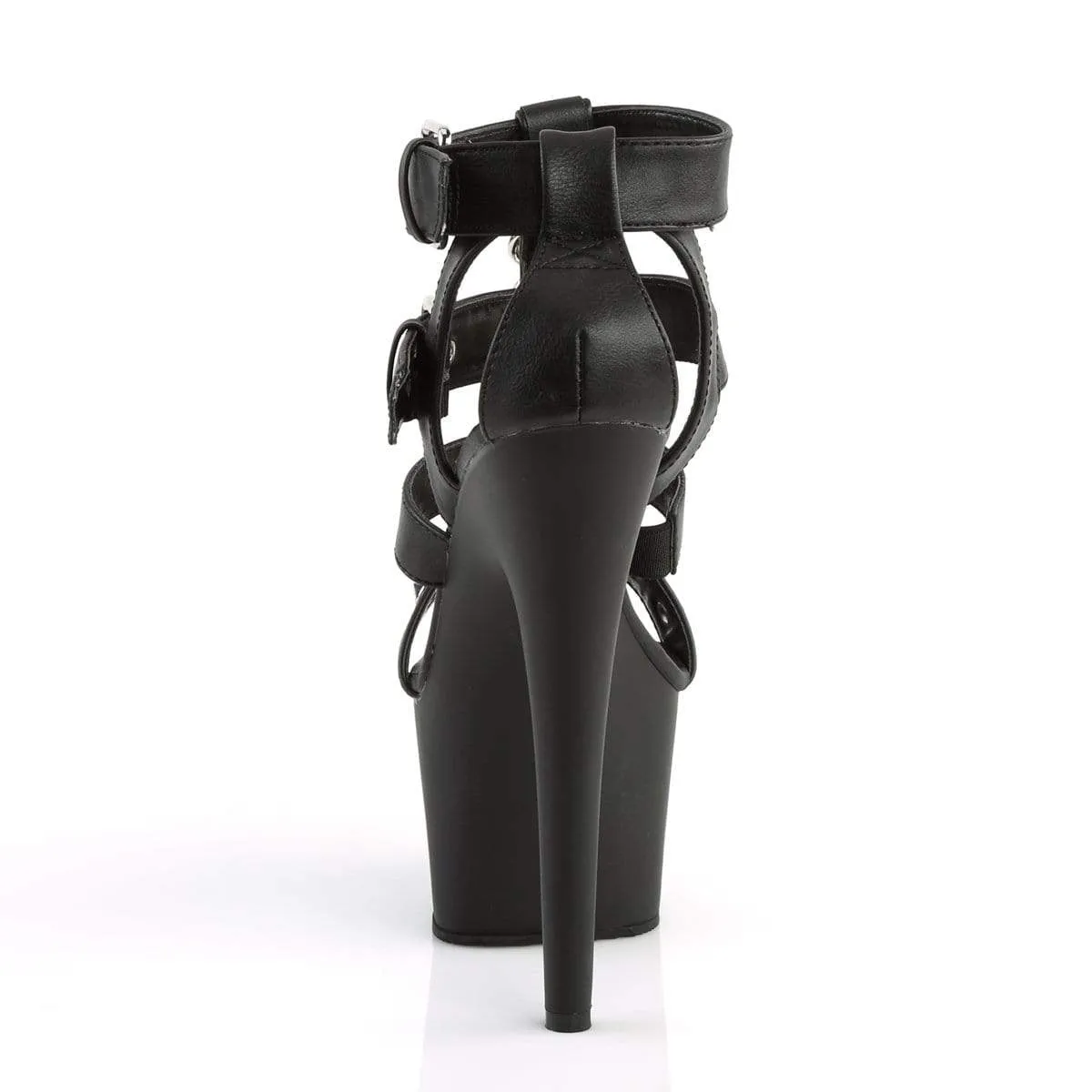 Adore 758 Black Faux Leather