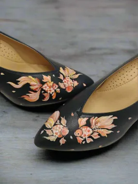 AI Shoeful 3" Stilettos - Dreamy Goldfish