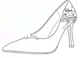 AI Shoeful 3" Stilettos - Maneki-neko