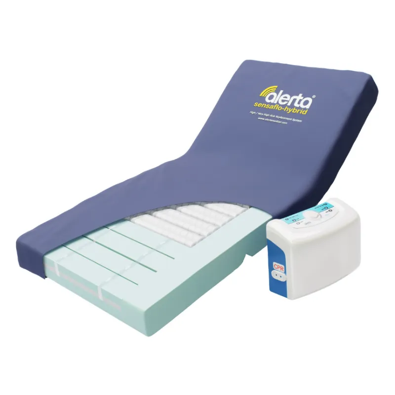 Alerta 4 in 1 Sensaflo Hybrid Replacement System Mattress