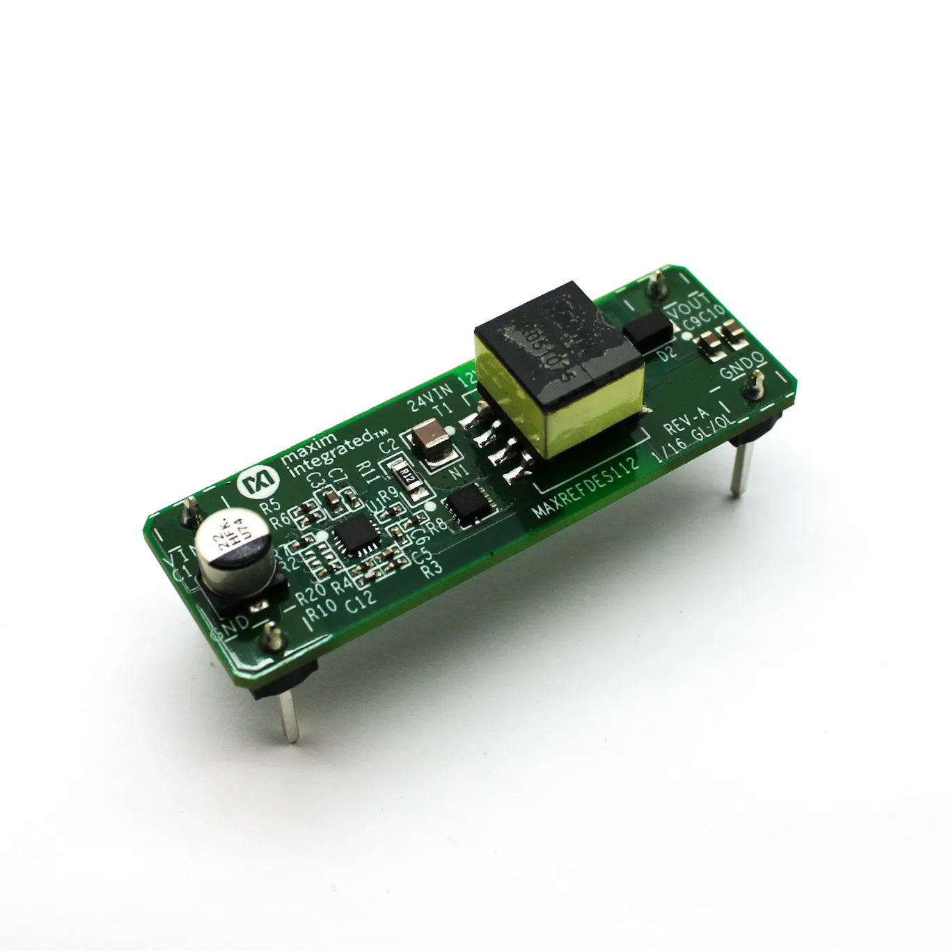 Analog Devices MAX17596 Evaluation Board MAXREFDES112C#