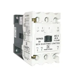 BCH Duros Freedom Series 3 Pole AC Control 1NO 1NC Contactor Size P