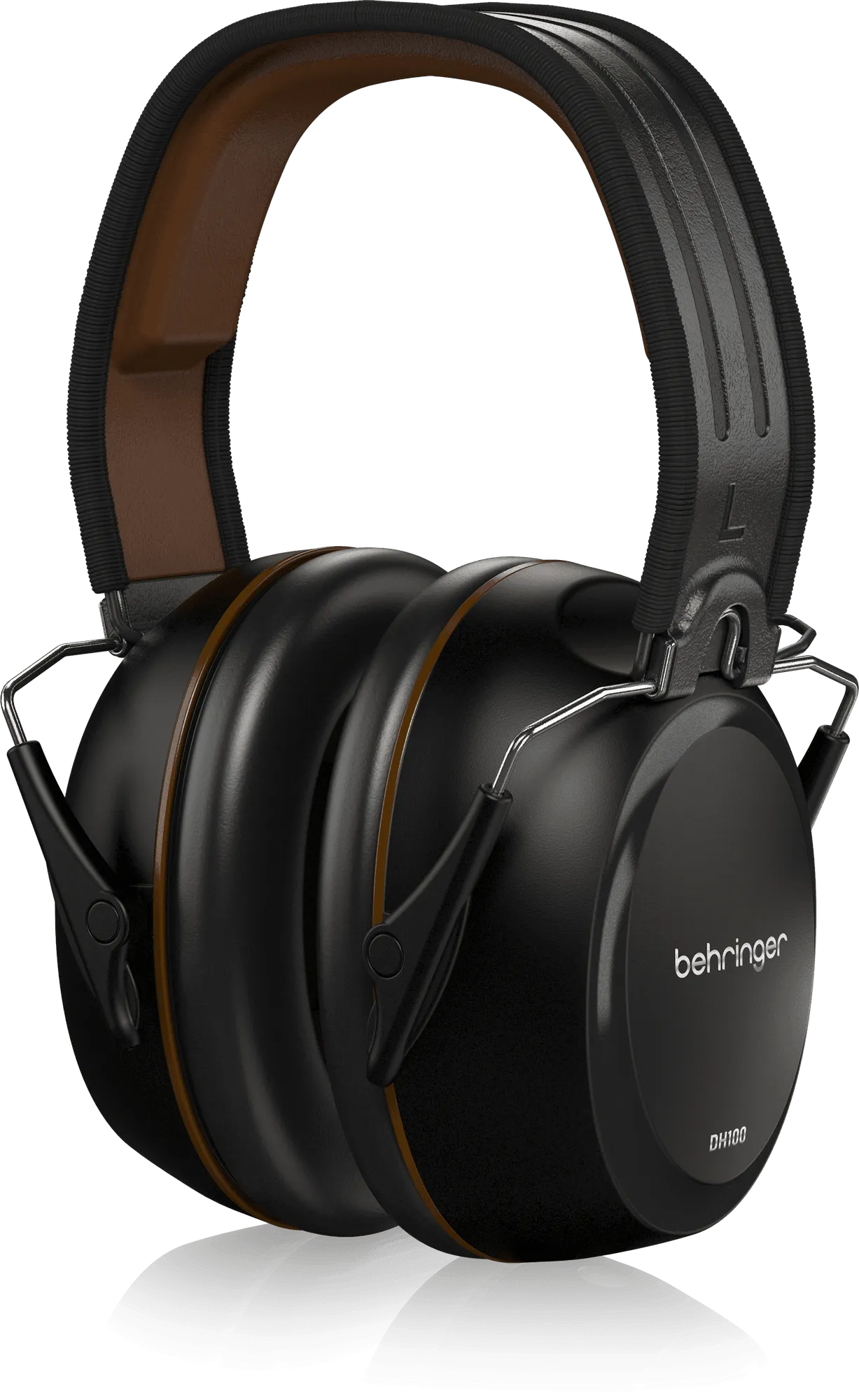 Behringer DH100 Professional Drummer Headphones, CLOSED-BACK