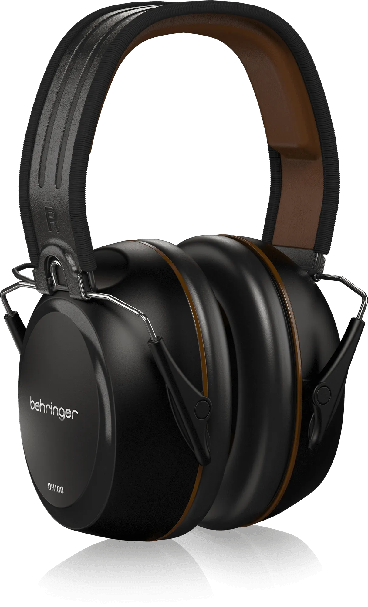 Behringer DH100 Professional Drummer Headphones, CLOSED-BACK
