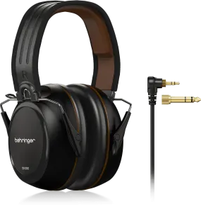 Behringer DH100 Professional Drummer Headphones, CLOSED-BACK