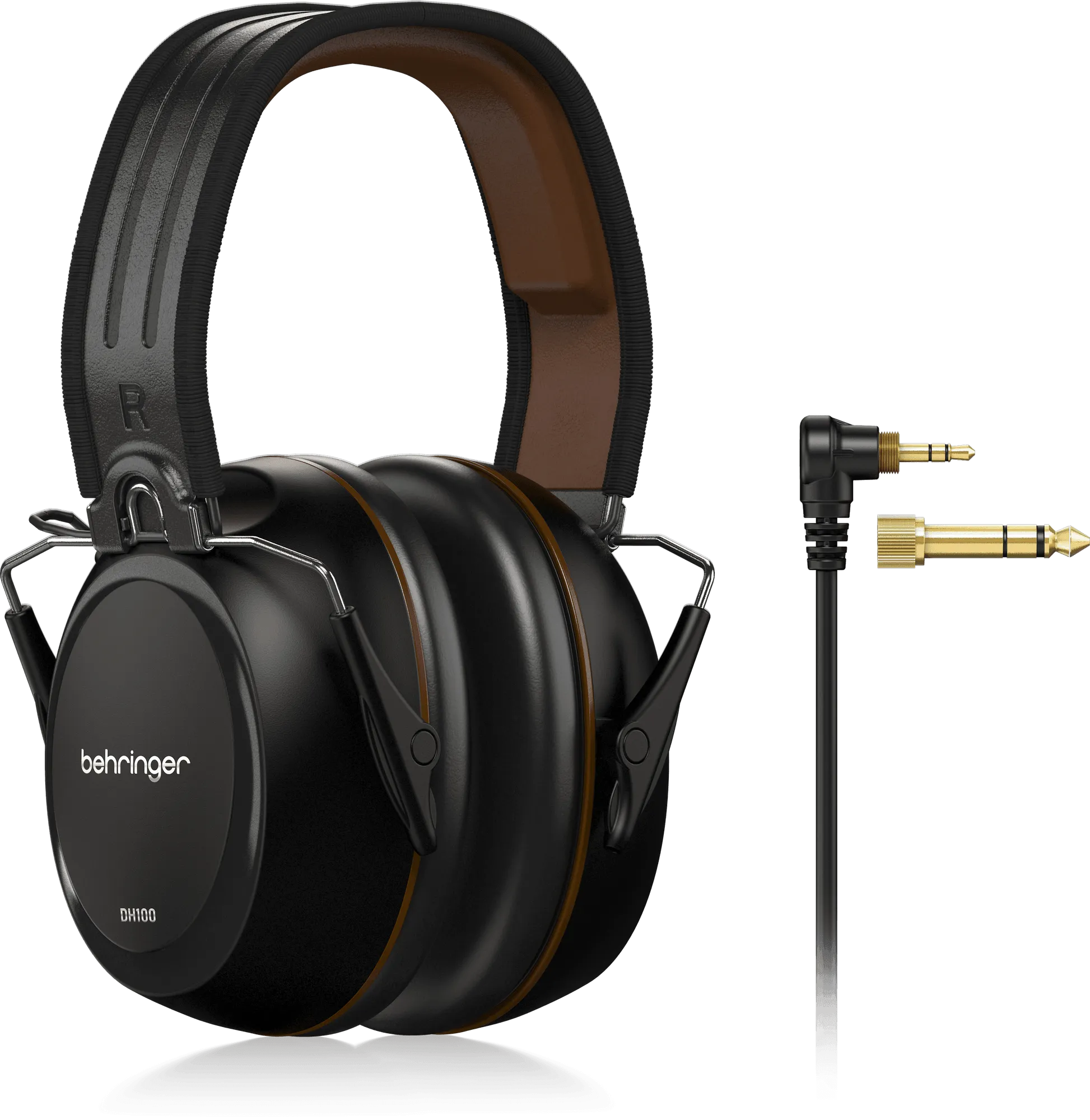 Behringer DH100 Professional Drummer Headphones, CLOSED-BACK