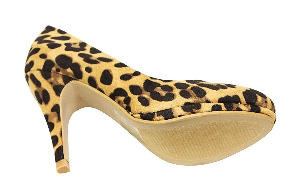 Bella Marie Celo-1 Women's almond toe platform multi color suede high heel stilettos shoes