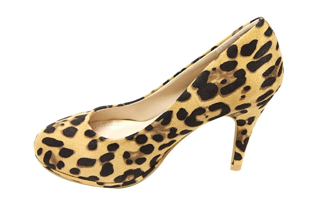 Bella Marie Celo-1 Women's almond toe platform multi color suede high heel stilettos shoes