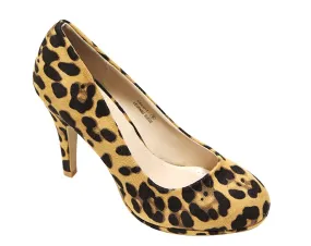 Bella Marie Celo-1 Women's almond toe platform multi color suede high heel stilettos shoes
