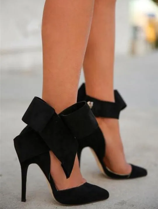 Big Bow Stilettos