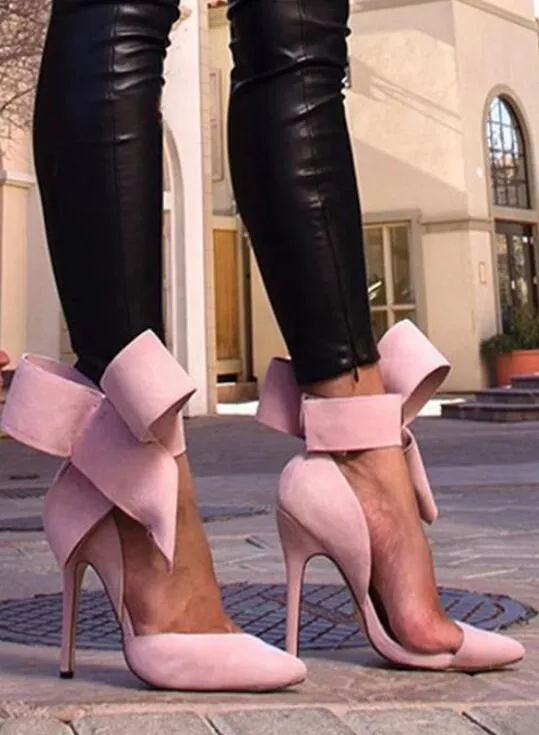 Big Bow Stilettos