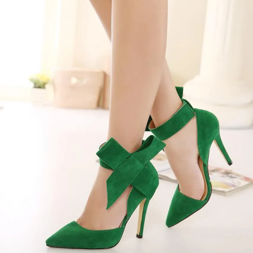 Big Bow Stilettos