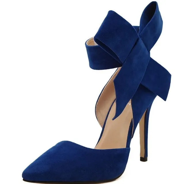 Big Bow Stilettos