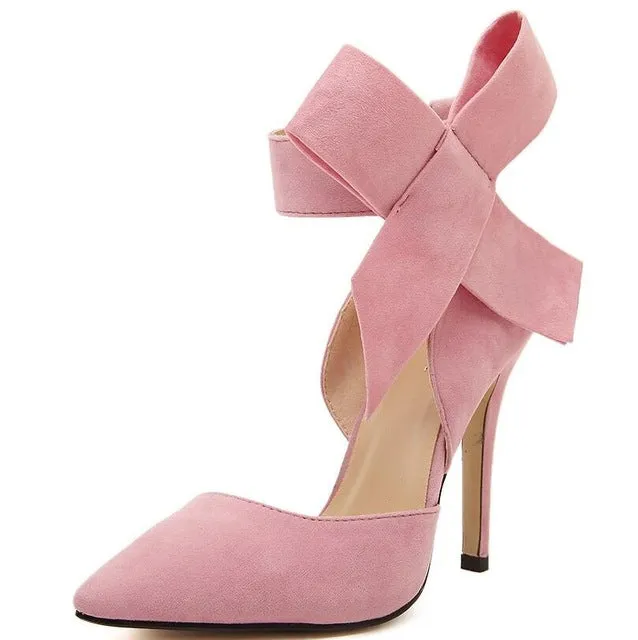 Big Bow Stilettos