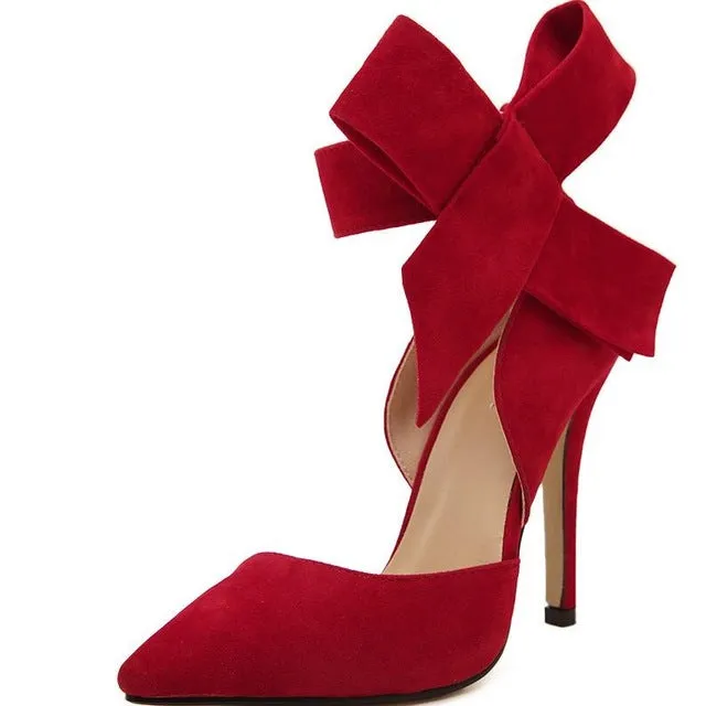 Big Bow Stilettos
