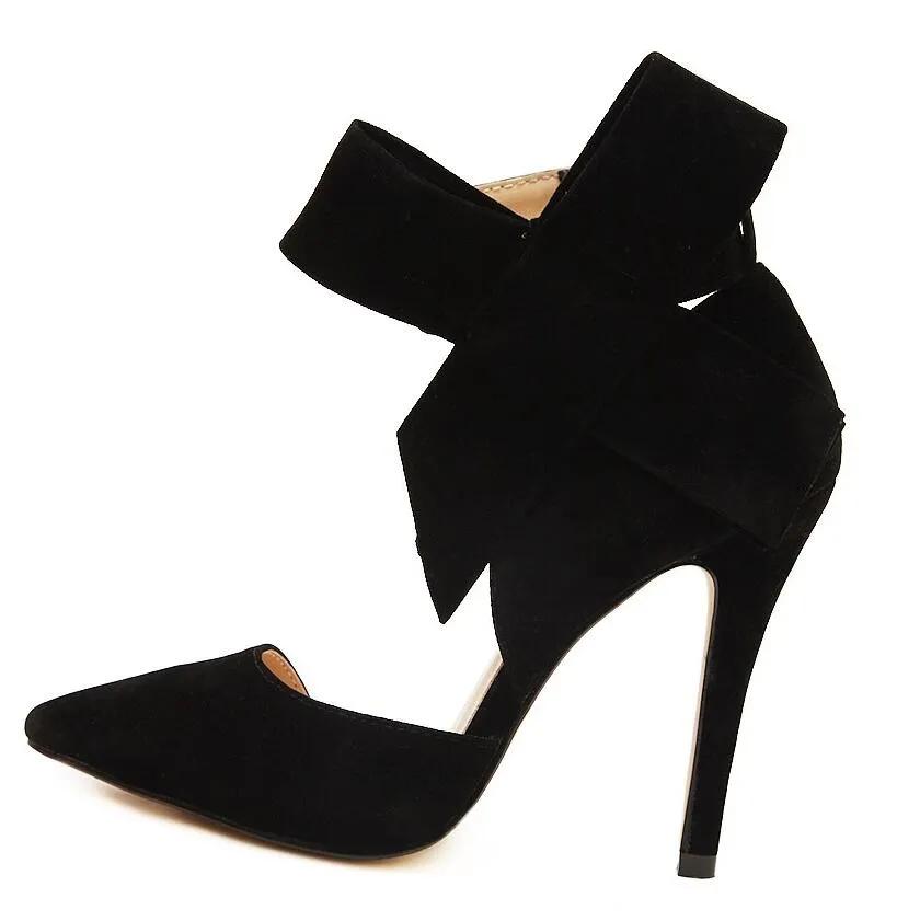 Big Bow Stilettos