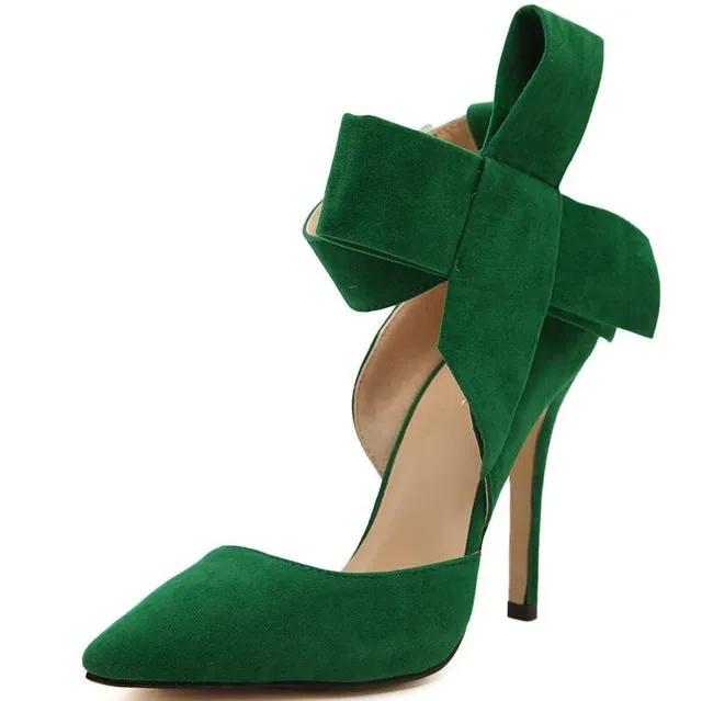 Big Bow Stilettos