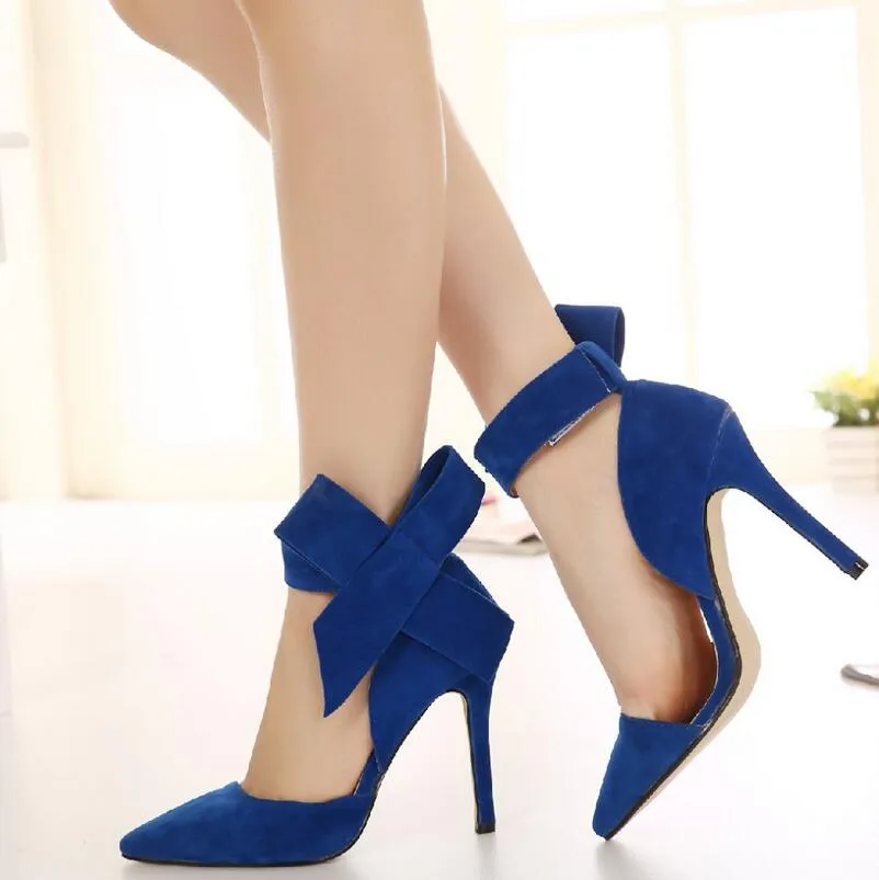 Big Bow Stilettos