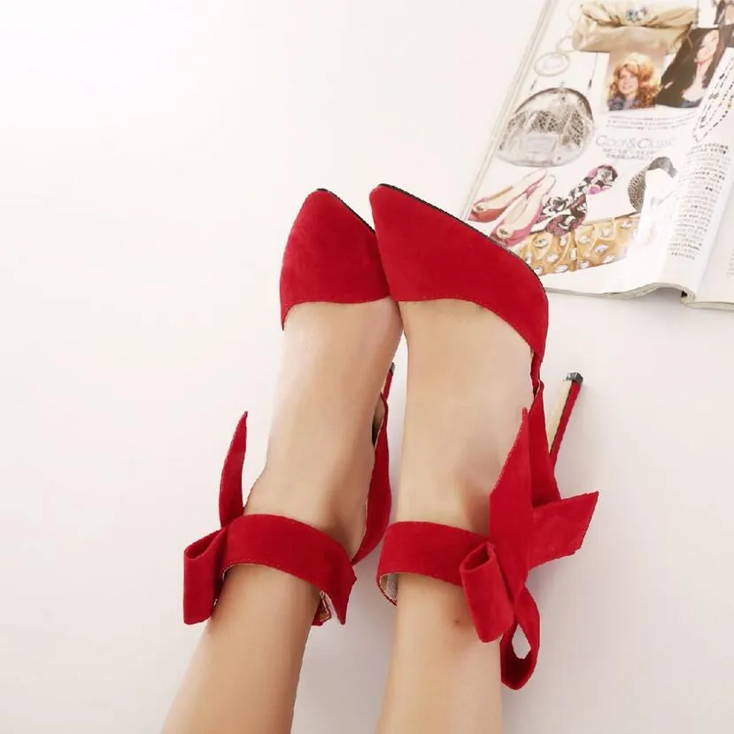 Big Bow Stilettos