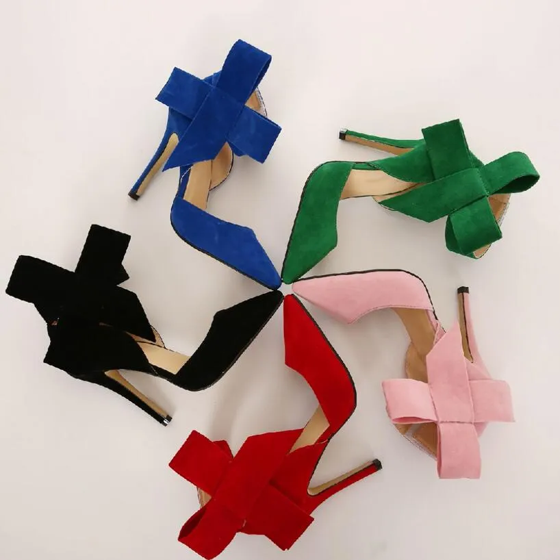 Big Bow Stilettos