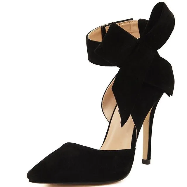 Big Bow Stilettos