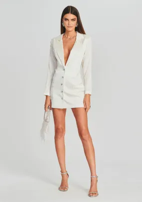 Blakely Silk Blazer