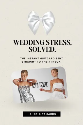 Bridal Gift Card