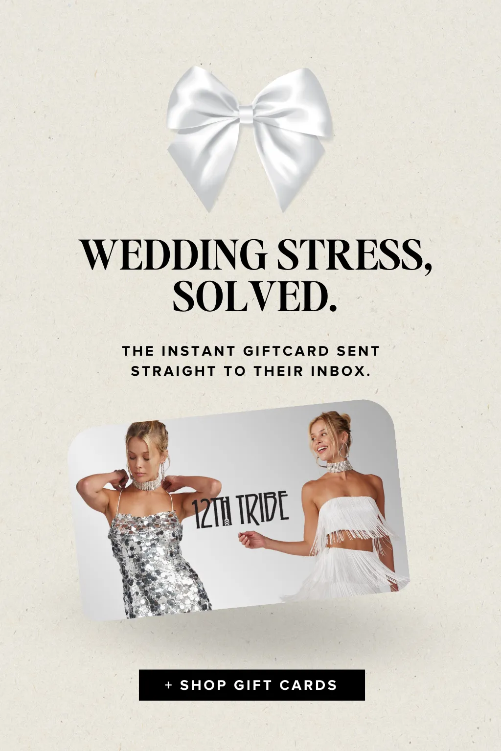Bridal Gift Card