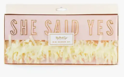 Bride To Be Banner