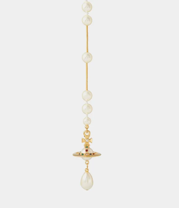 Broken Pearl Necklace - Gold - 63010006-02R118-CN