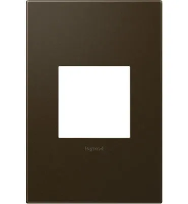 Bronze, 1-Gang Wall Plate