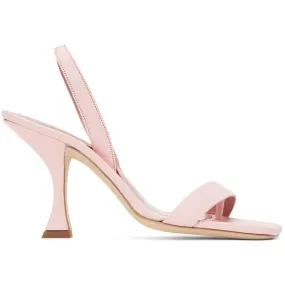 BY FAR Pink Lotta Sandals