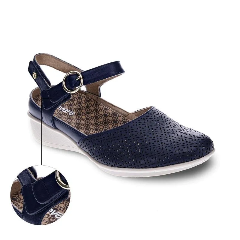 Calabria Closed Toe Sandal - Limited Time Offer