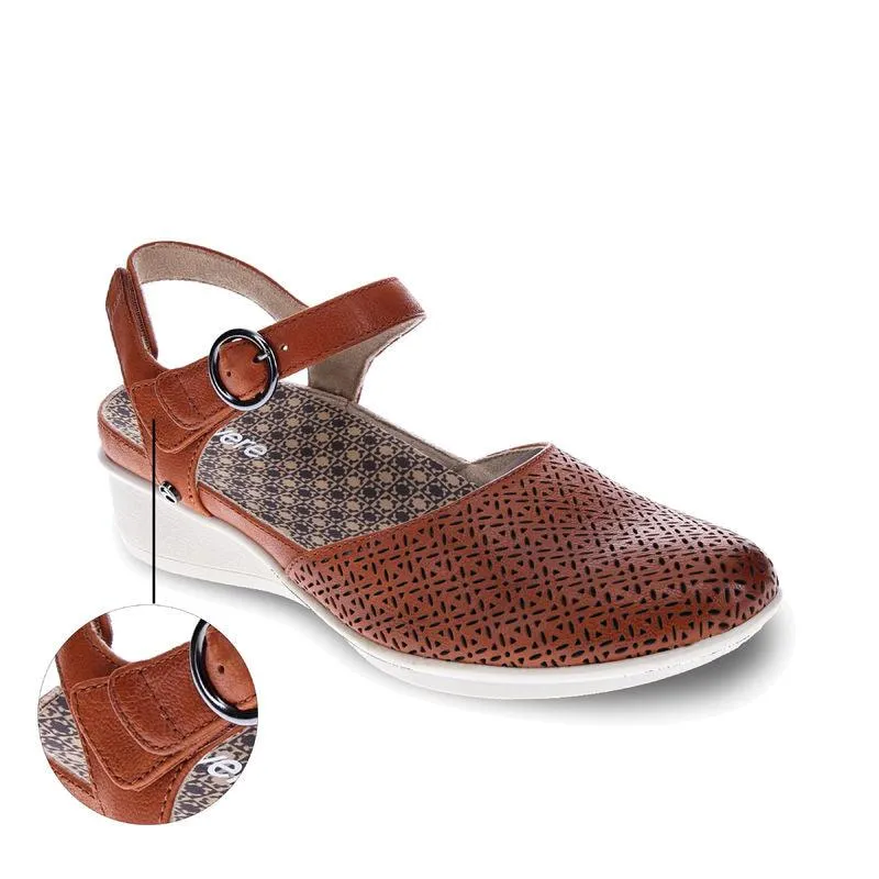Calabria Closed Toe Sandal - Limited Time Offer