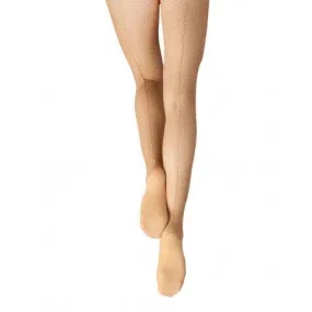 Capezio Professional Fishnet Tight w/ Seam - Adult