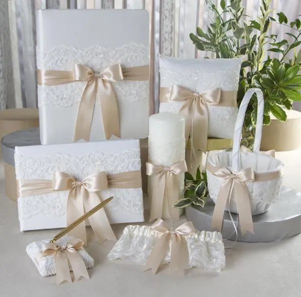 Chantilly Lace Guest Book