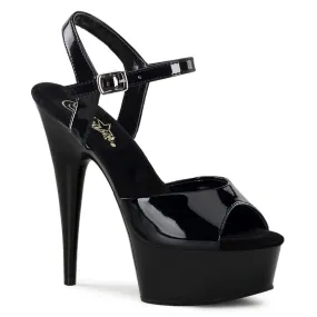 Delight 609 Black Pat.
