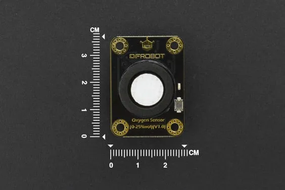 DFRobot: SEN0322 Gravity I2C Oxygen Sensor (0-25%Vol, IIC)